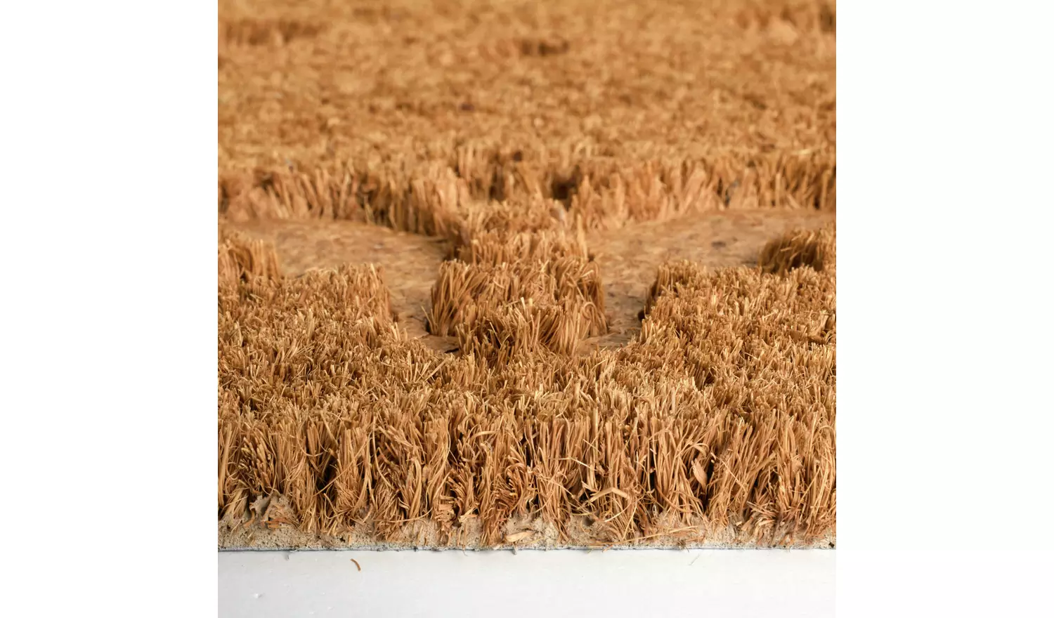 Argos Home Bee Debossed Coir Mat 40x60cm