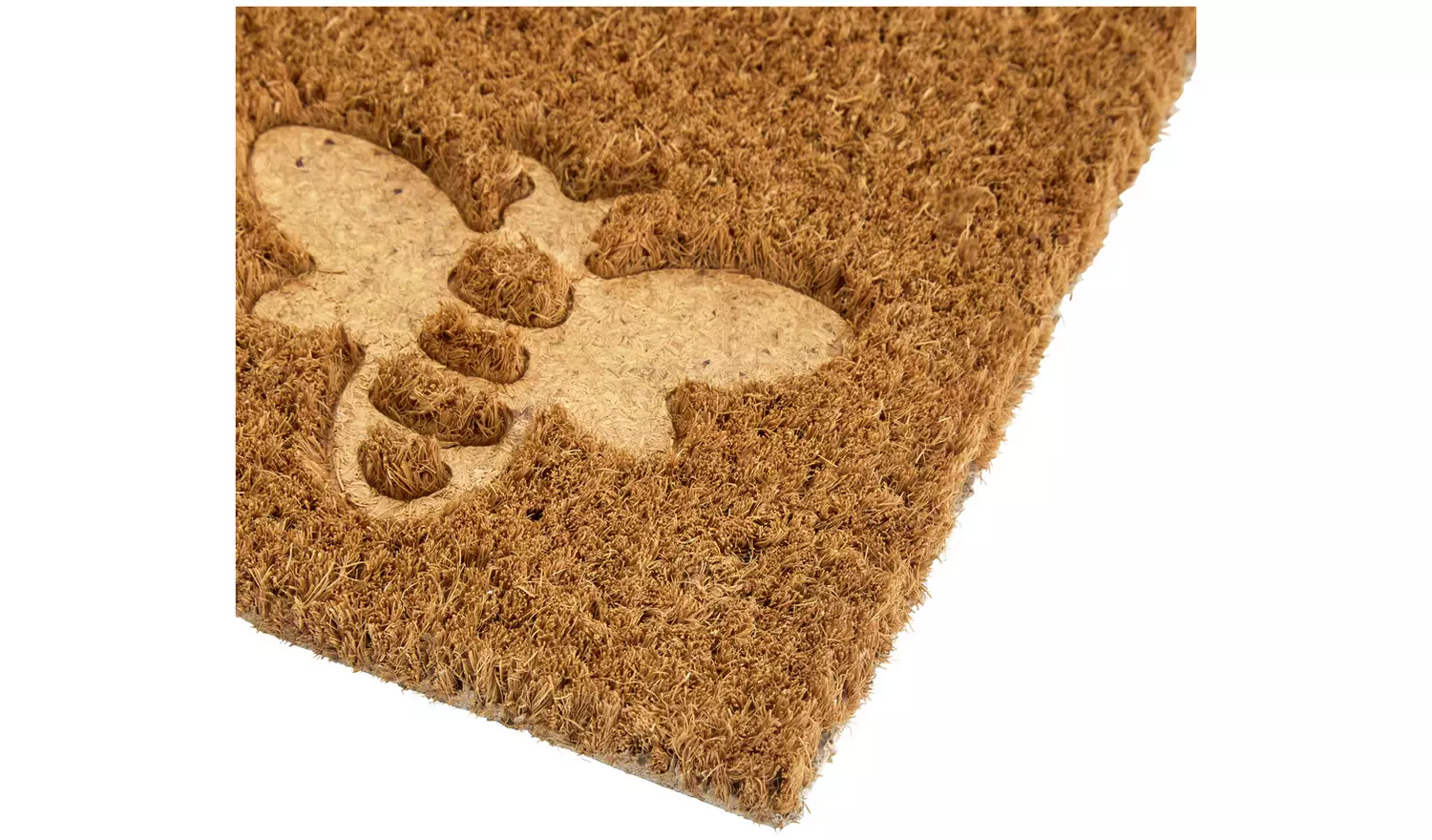 Argos Home Bee Debossed Coir Mat 40x60cm