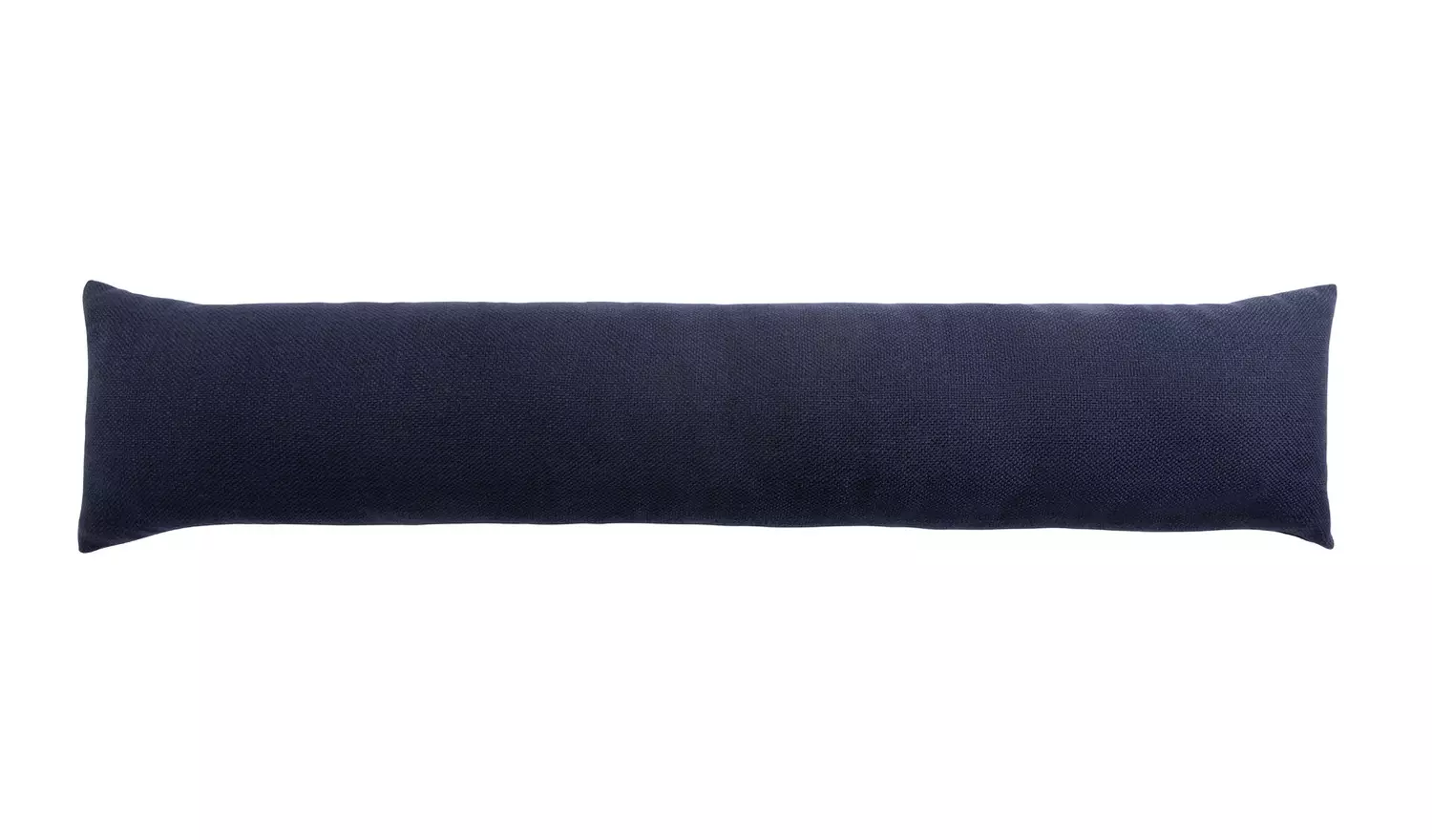Habitat Basket Weave Draught Excluder - Navy