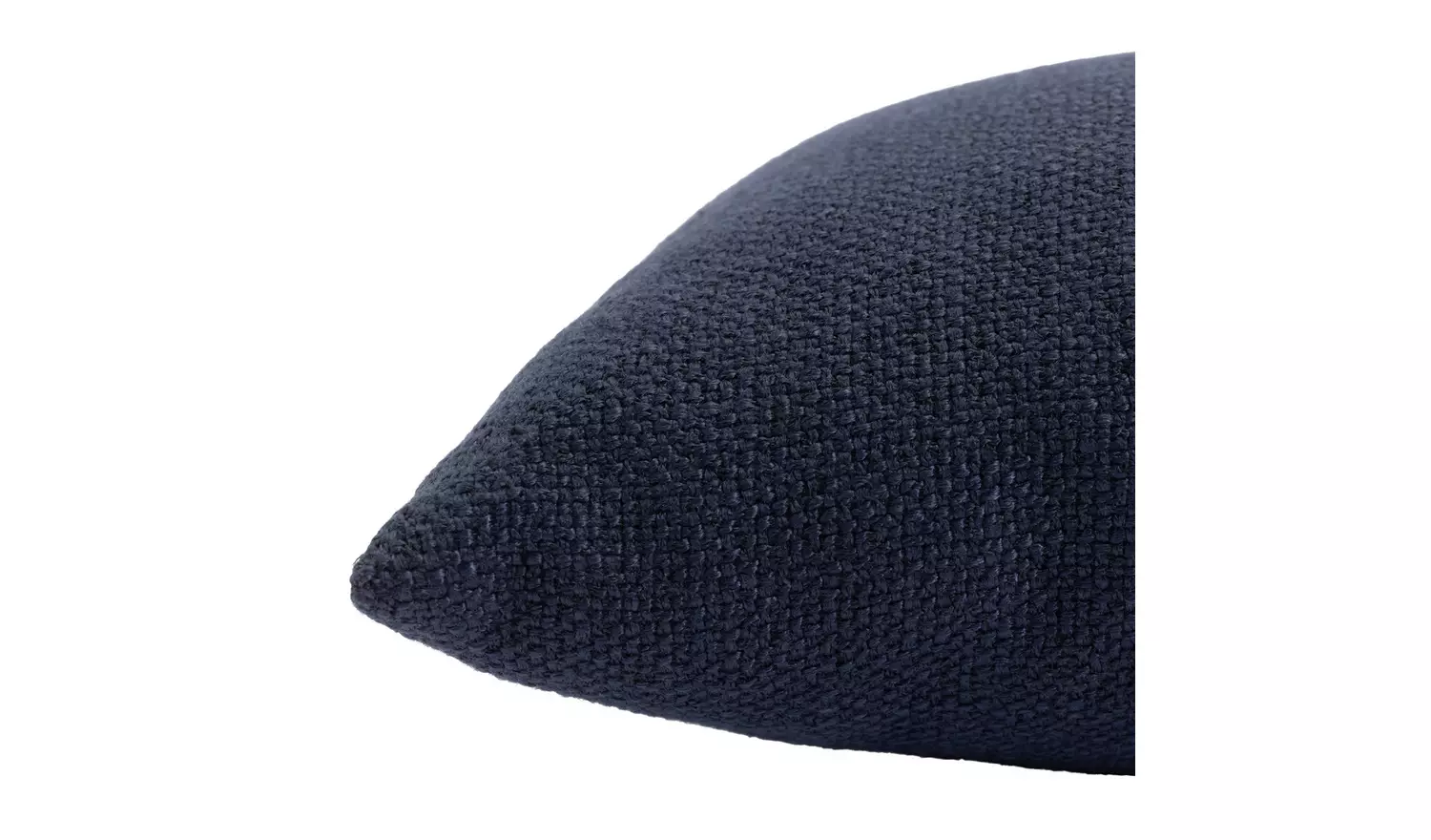 Habitat Basket Weave Draught Excluder - Navy