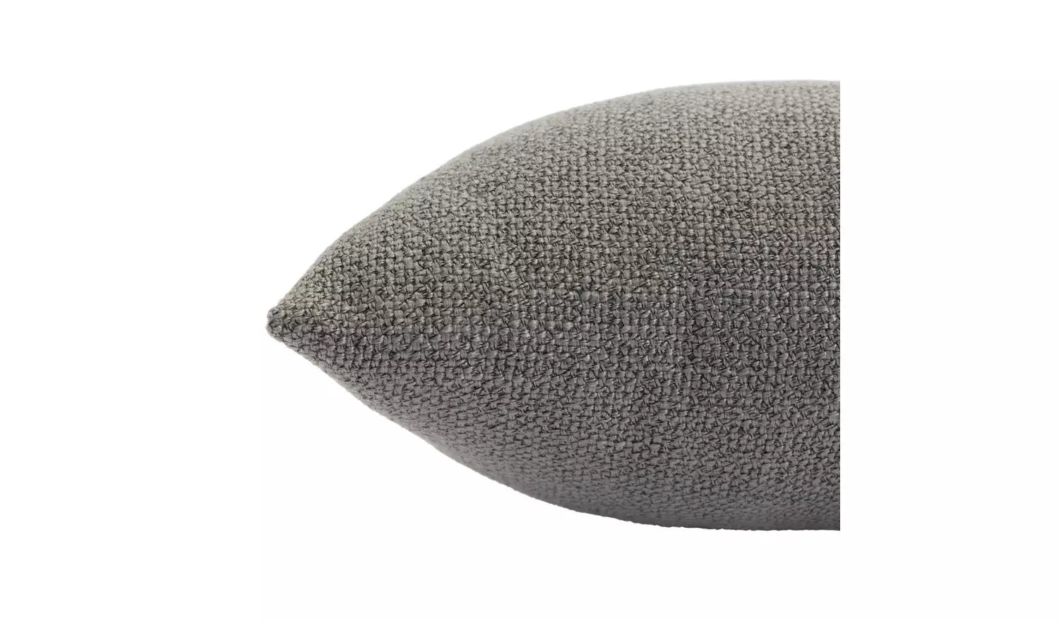 Habitat Basket Weave Draught Excluder -Grey