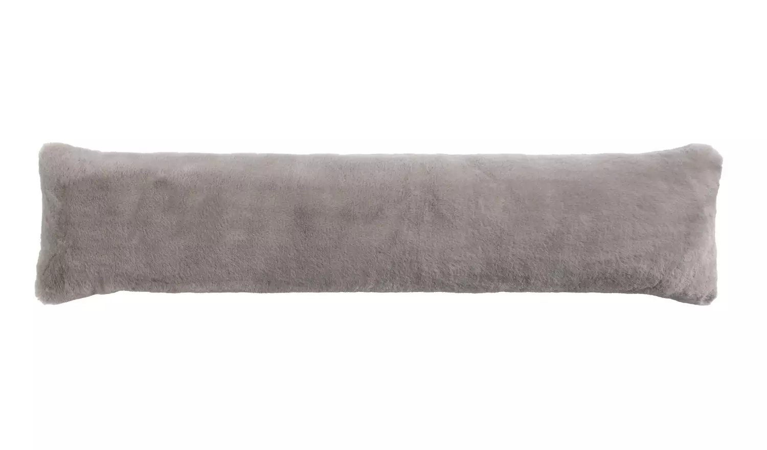 Habitat Faux Fur Draught Excluder - Grey