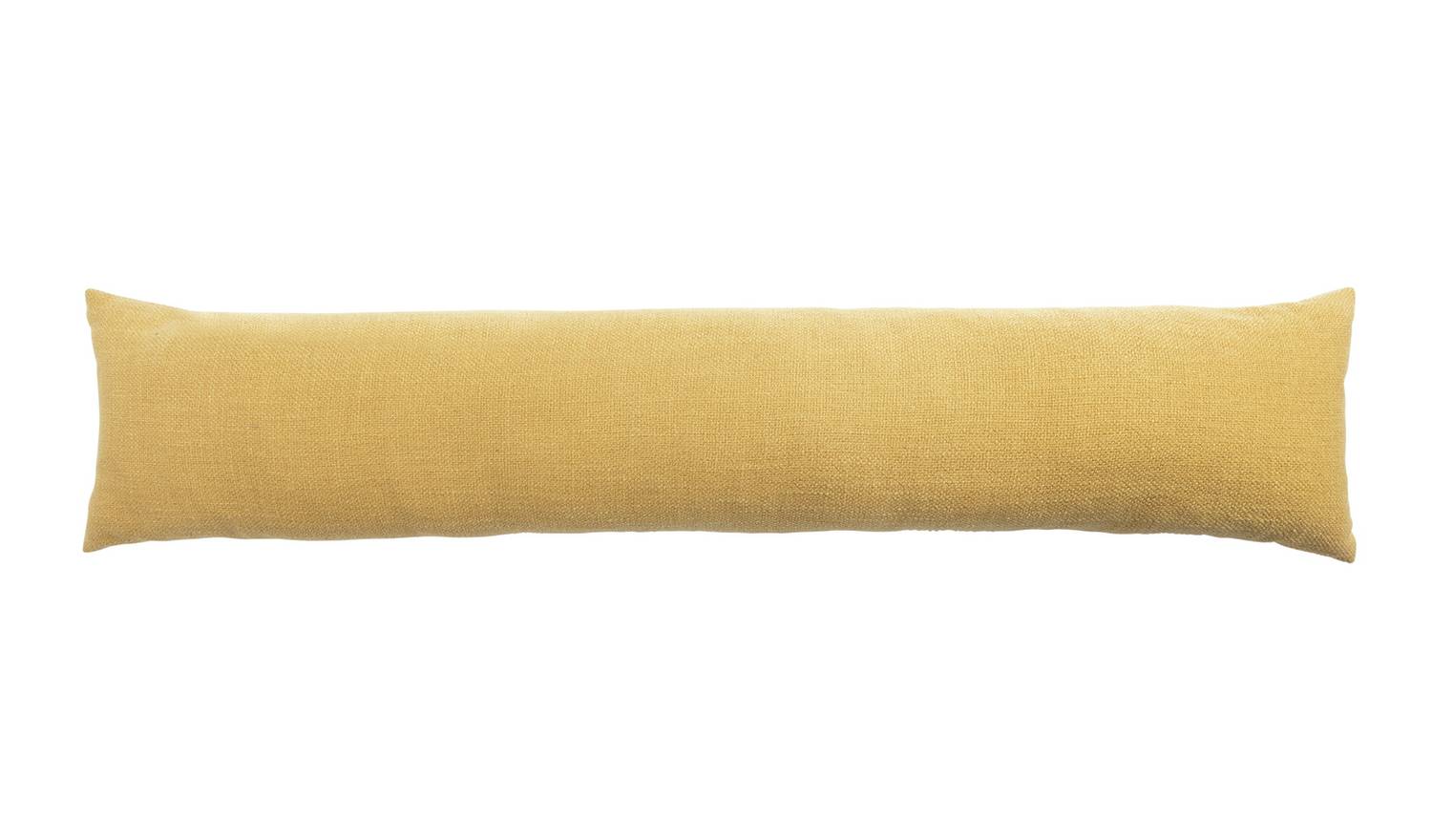 Habitat Basket Weave Draught Excluder - Mustard
