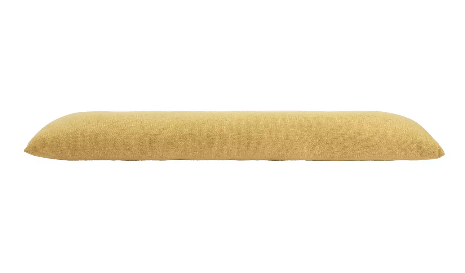 Habitat Basket Weave Draught Excluder - Mustard