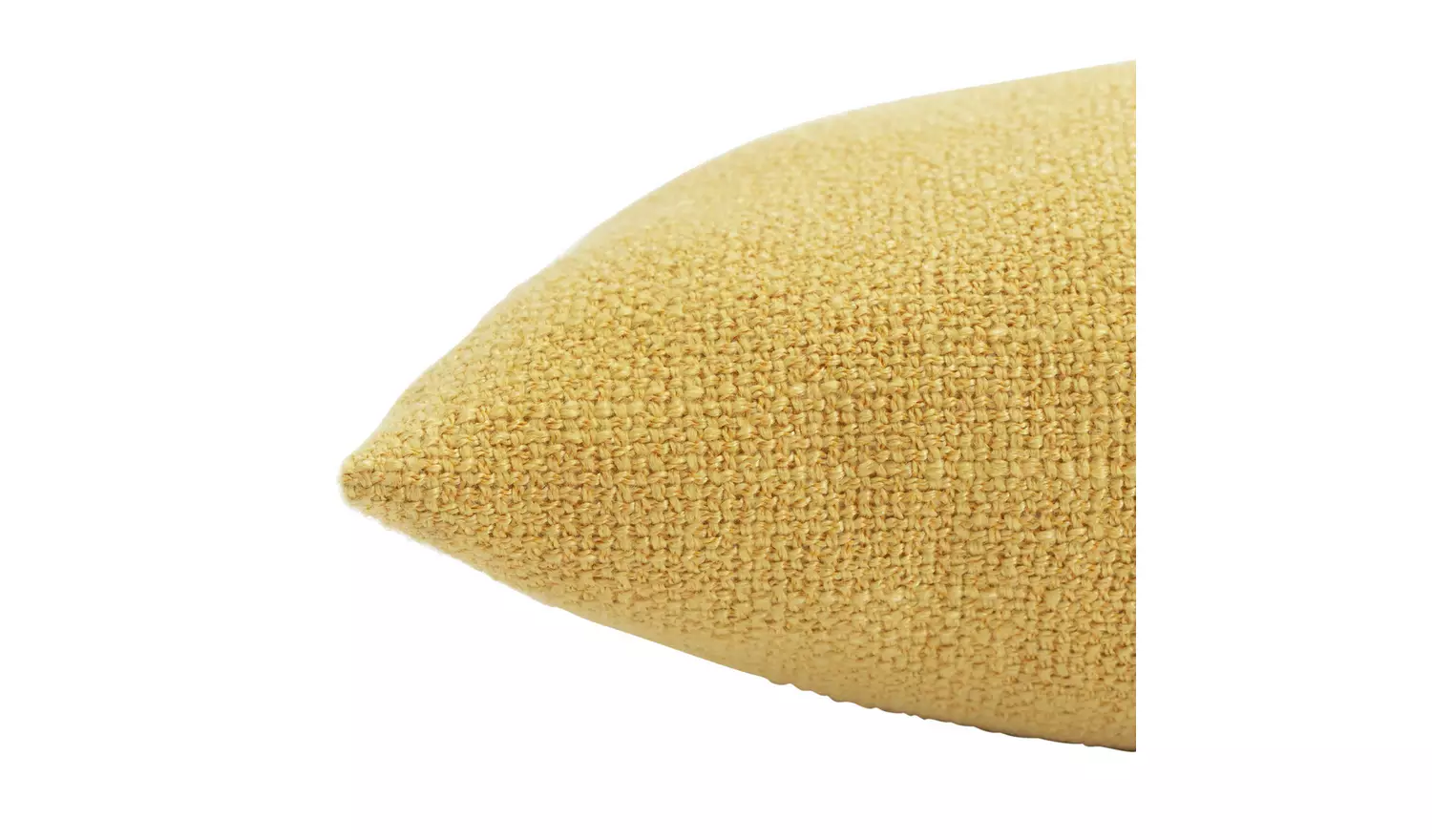 Habitat Basket Weave Draught Excluder - Mustard