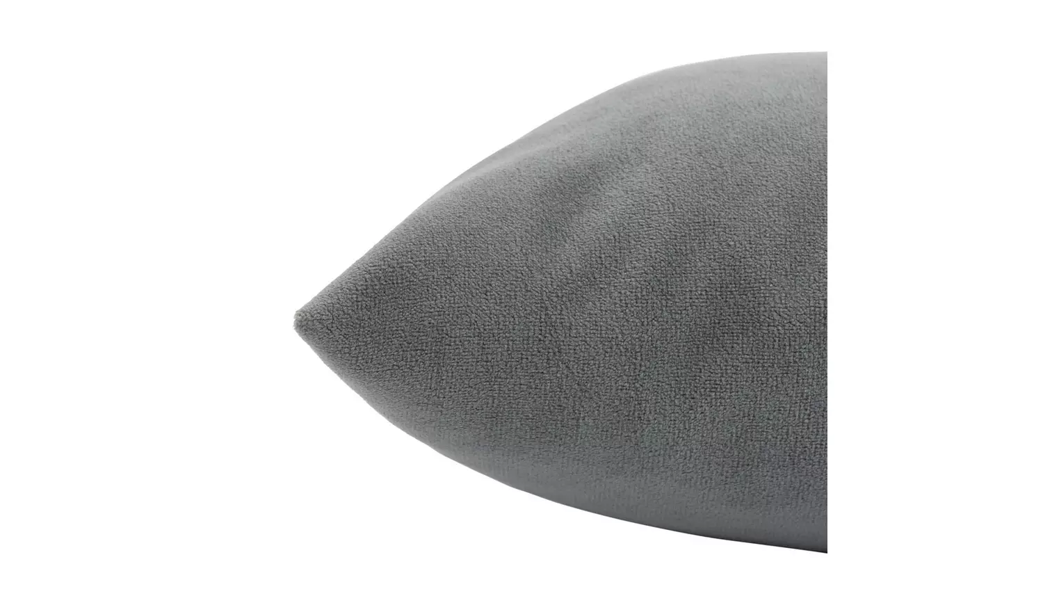 Habitat Velour Draught Excluder - Grey