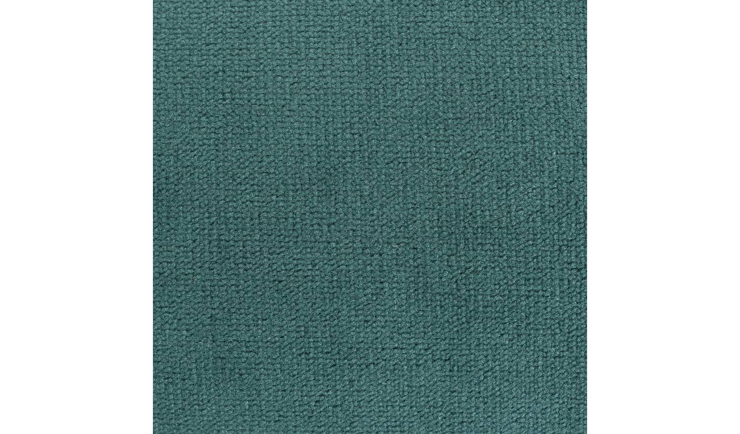 Habitat Velour Draught Excluder - Green