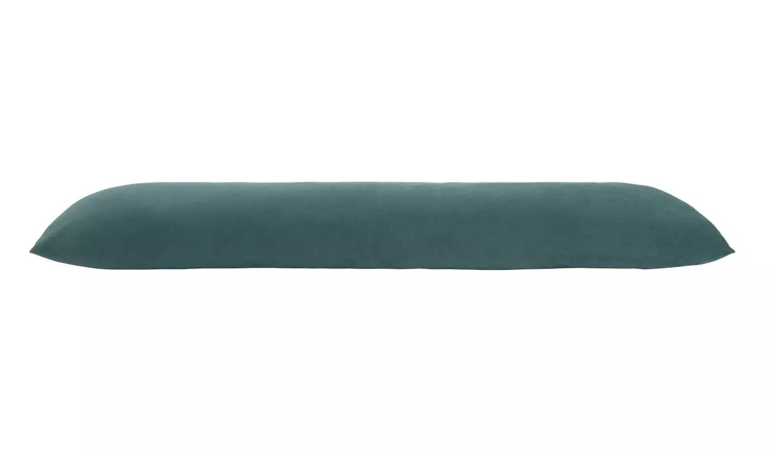 Habitat Velour Draught Excluder - Green