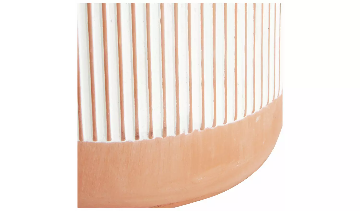 Habitat Terracotta Medium Planter - Orange