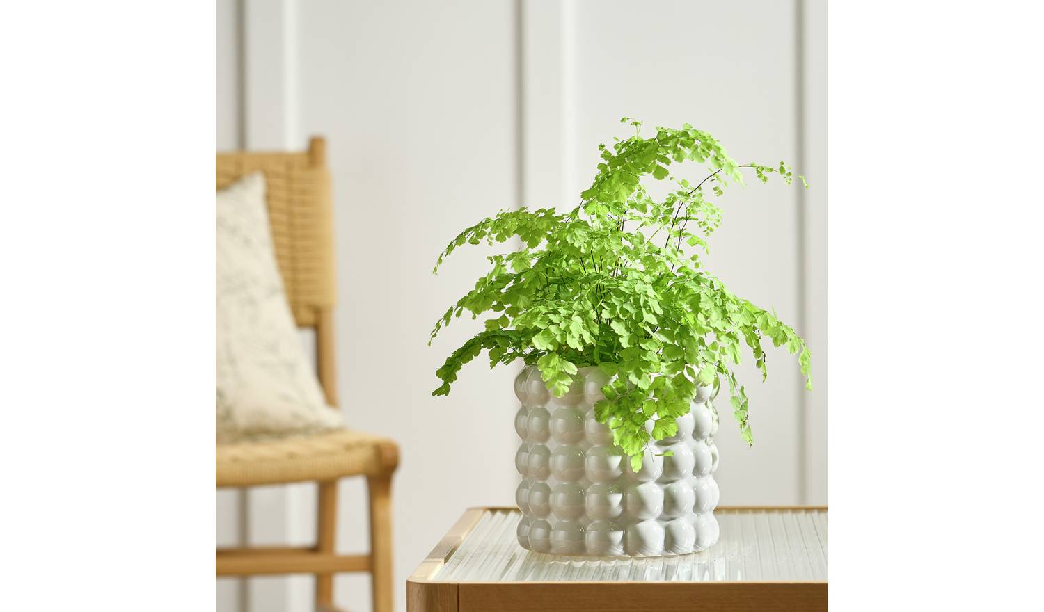 Habitat Bobble Large Planter- Grey