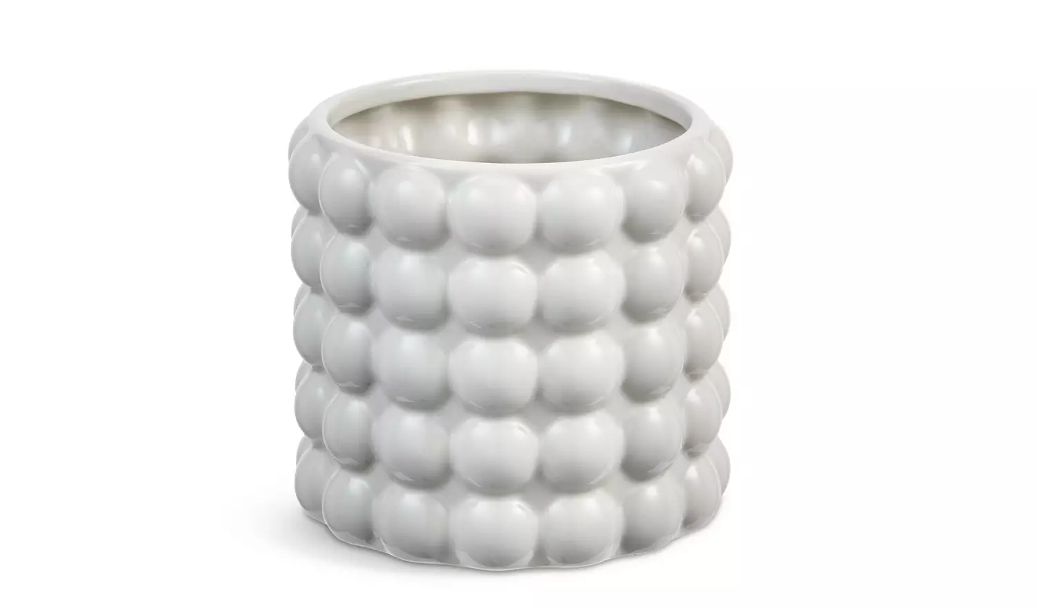 Habitat Bobble Large Planter- Grey