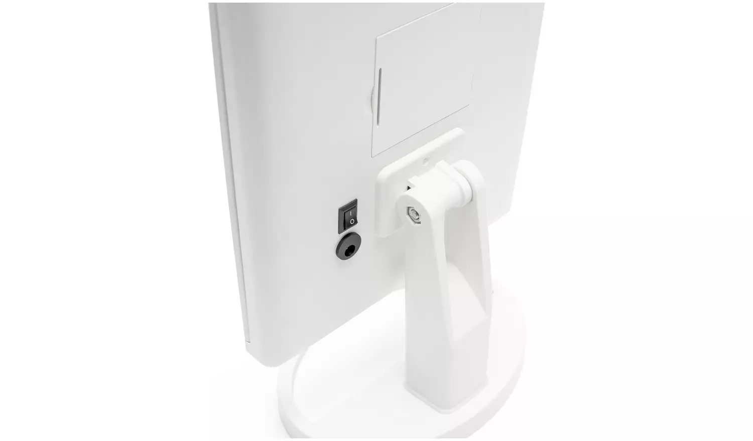 Rio 24 LED Folding Mirror - White