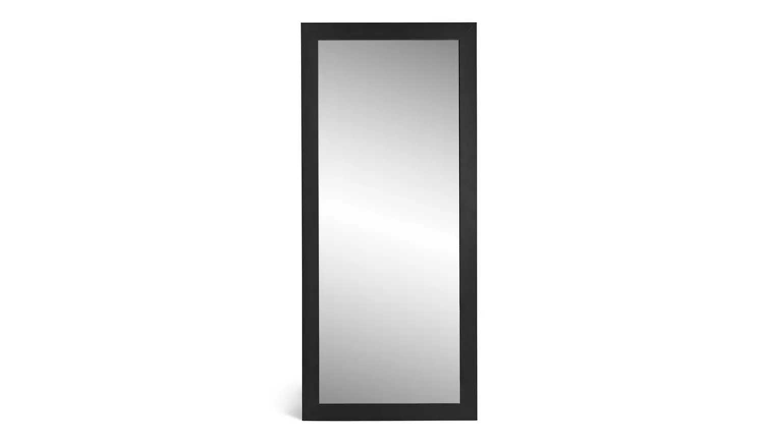 Habitat Black Full Length Wall Mirror - 150x65cm