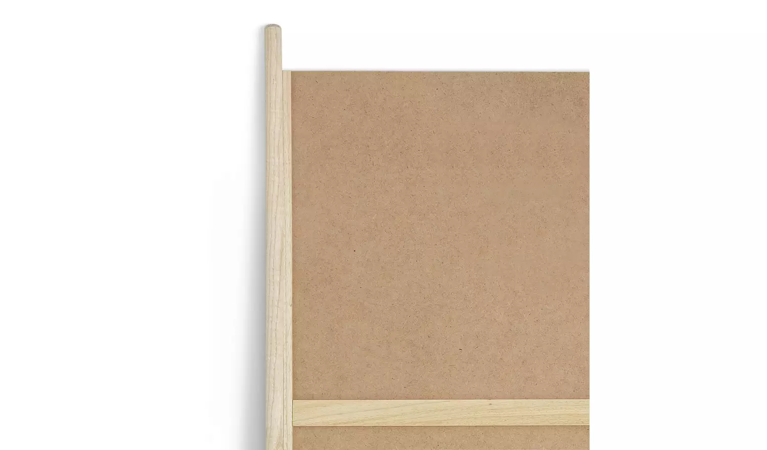 Habitat Solid Ash Full Length Wall Mirror - 151x43cm