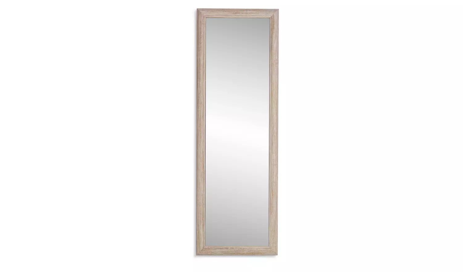 Habitat Oak Effect Full Length Wall Mirror - 150x50cm