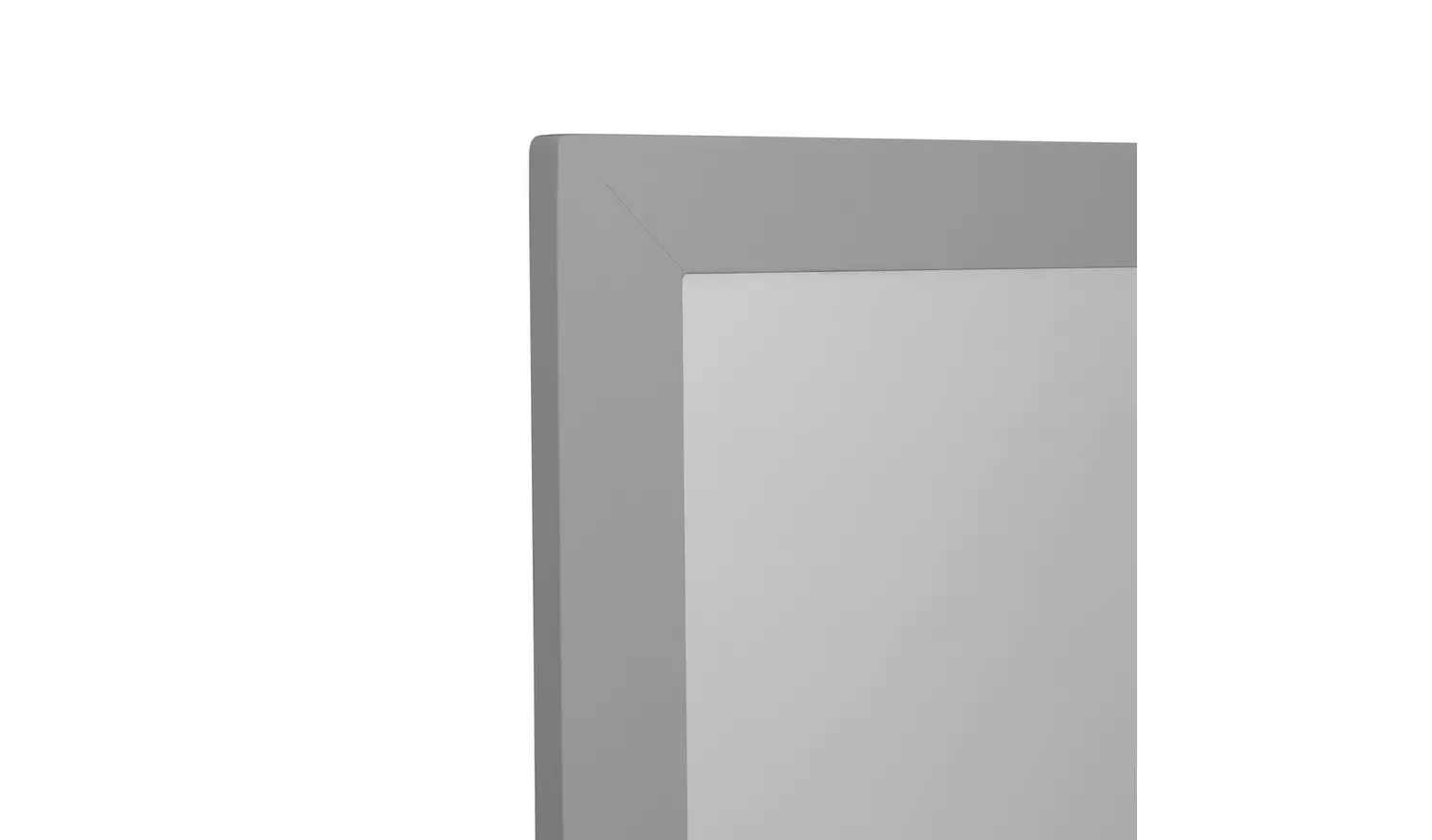Argos Home Grey Free Standing Cheval Mirror - 146x41cm