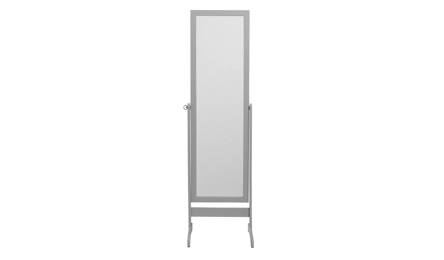Argos Home Grey Free Standing Cheval Mirror - 146x41cm