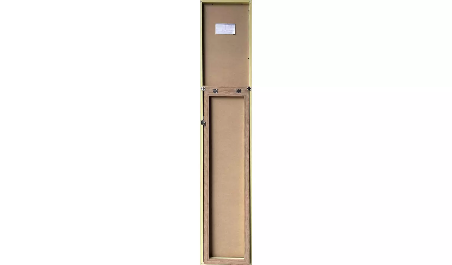 Argos Home Oak Effect Free Standing Cheval Mirror - 150x30cm