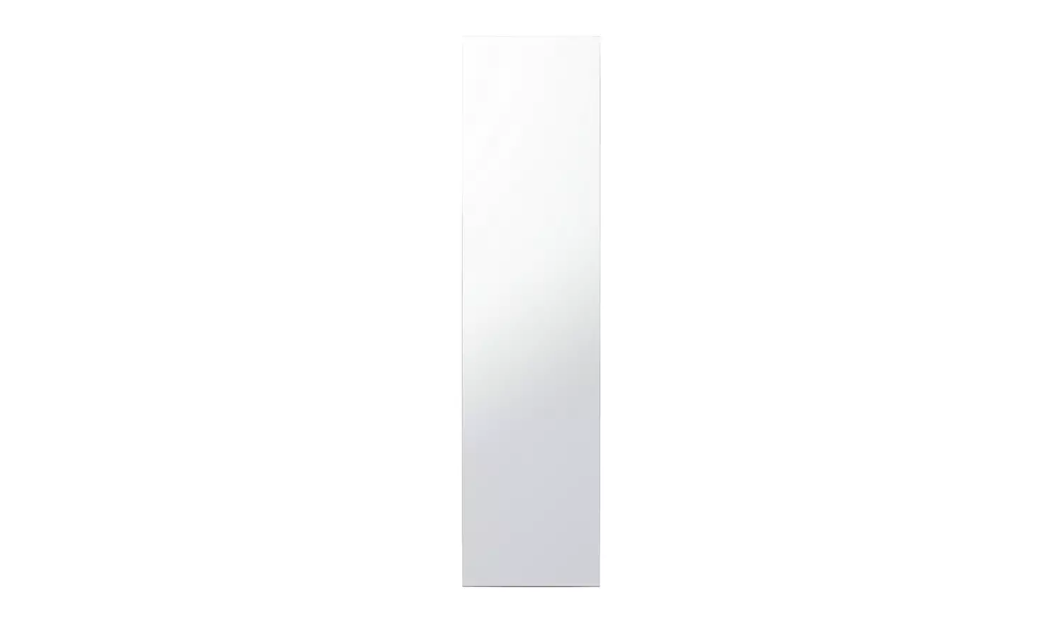 Argos Home Frameless Full Length Wall Mirror -120X30cm