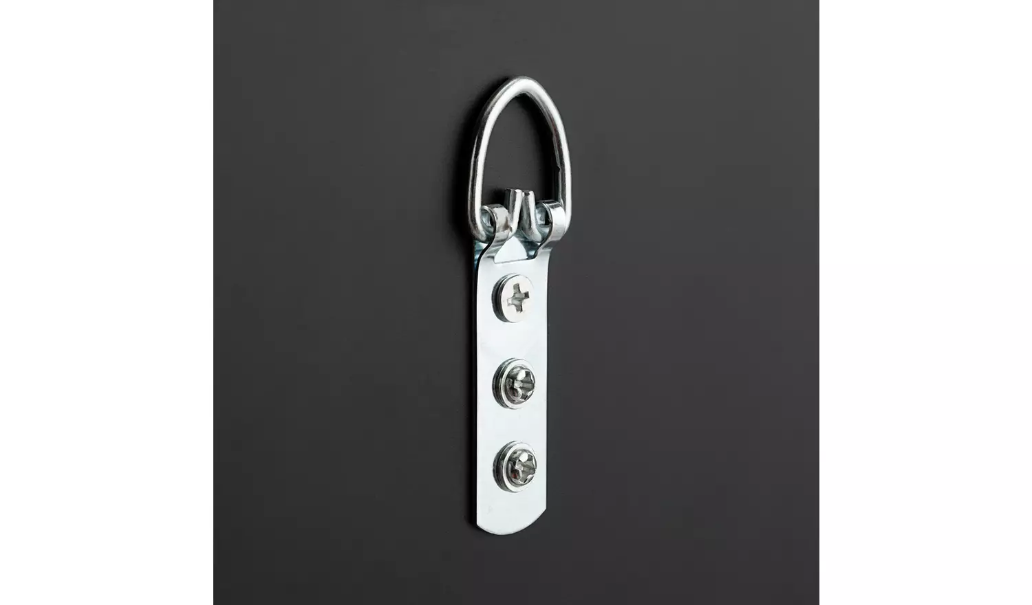 Habitat Blue Wavy Wall Mirror - 50x50cm