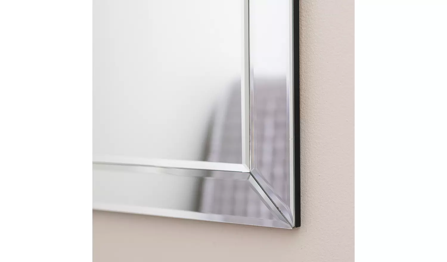 Habitat Bevelled Wall Mirror - 115x35cm