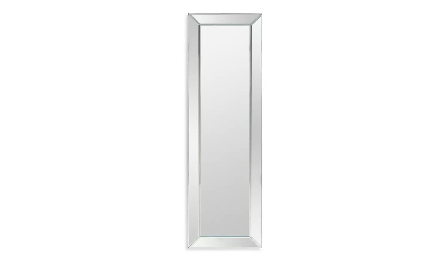 Habitat Bevelled Wall Mirror - 115x35cm
