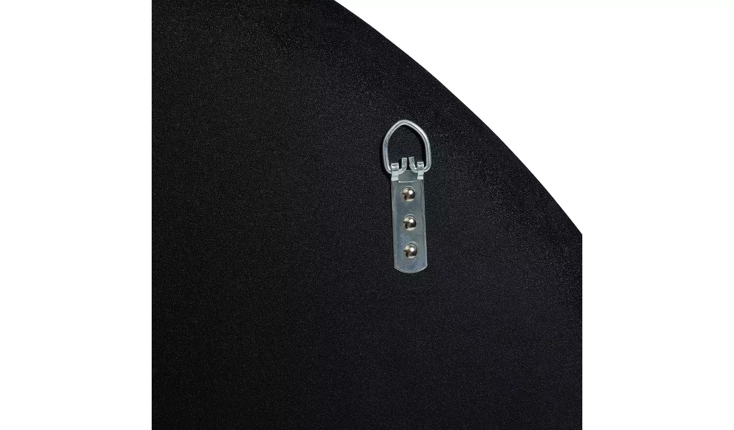 Habitat Frameless Half Circle Wall Mirror - 45x90cm