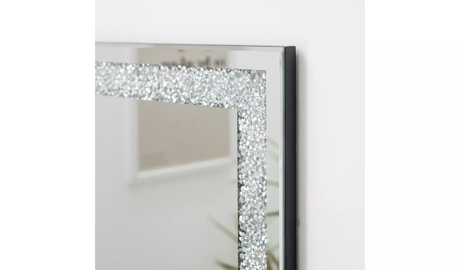 Argos Home Sparkle Glass Wall Mirror - 150x50cm