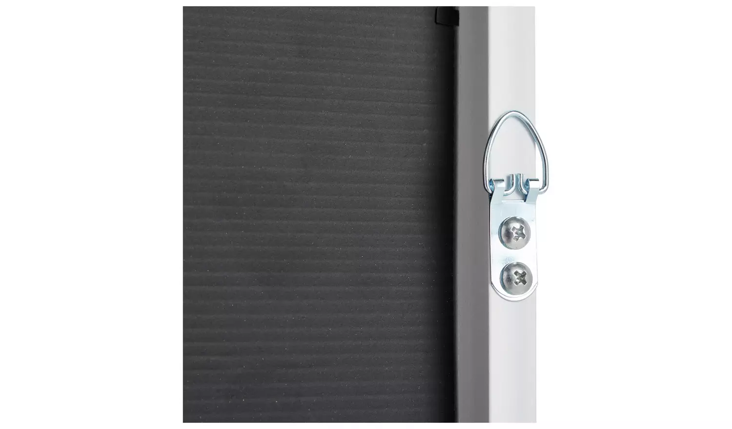 Home Essentials Grey Wall Mirror - 90x65cm