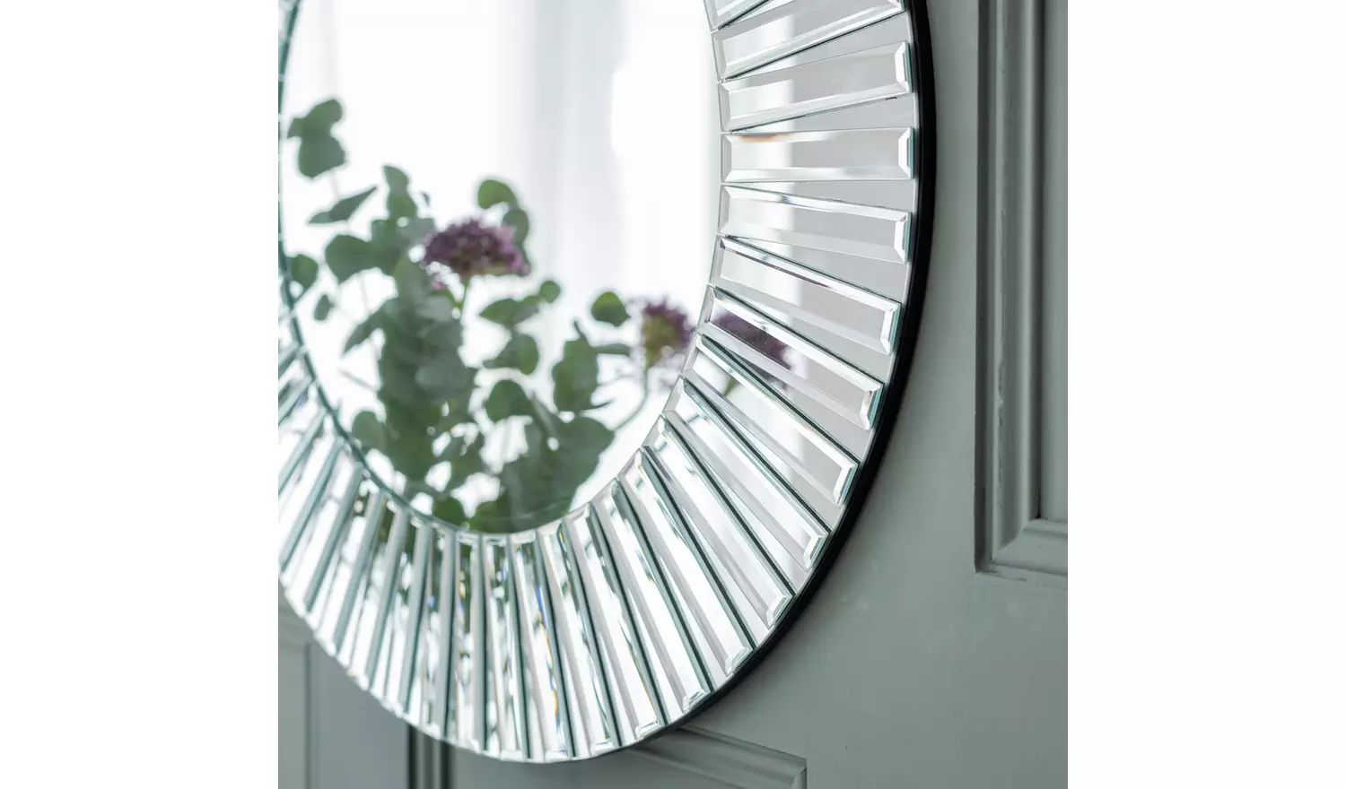 Argos Home Mosaic Frame Round Wall Mirror - 70x70cm