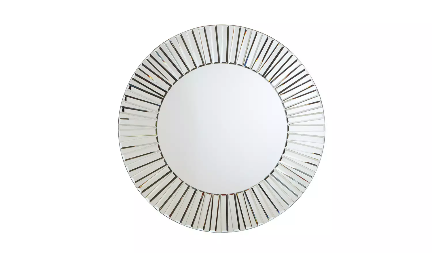 Argos Home Mosaic Frame Round Wall Mirror - 70x70cm