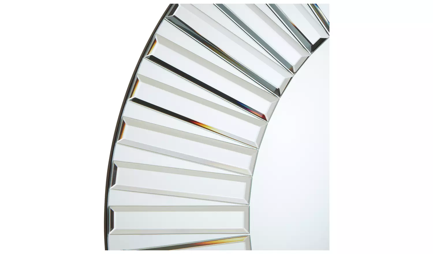 Argos Home Mosaic Frame Round Wall Mirror - 70x70cm