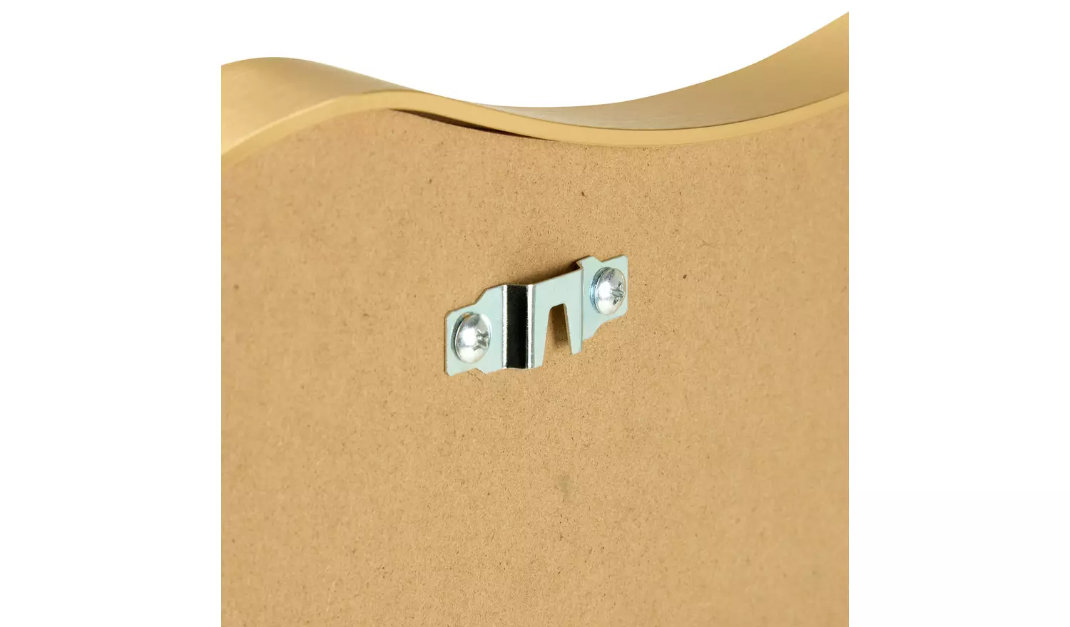 Argos Home Gold Full Length Curved Wall Mirror - 140x40cm