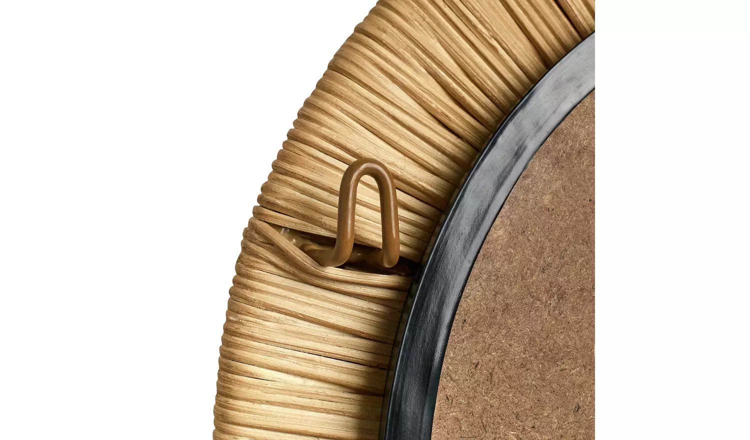 Habitat Rattan Full Length Wall Mirror - 150x60cm