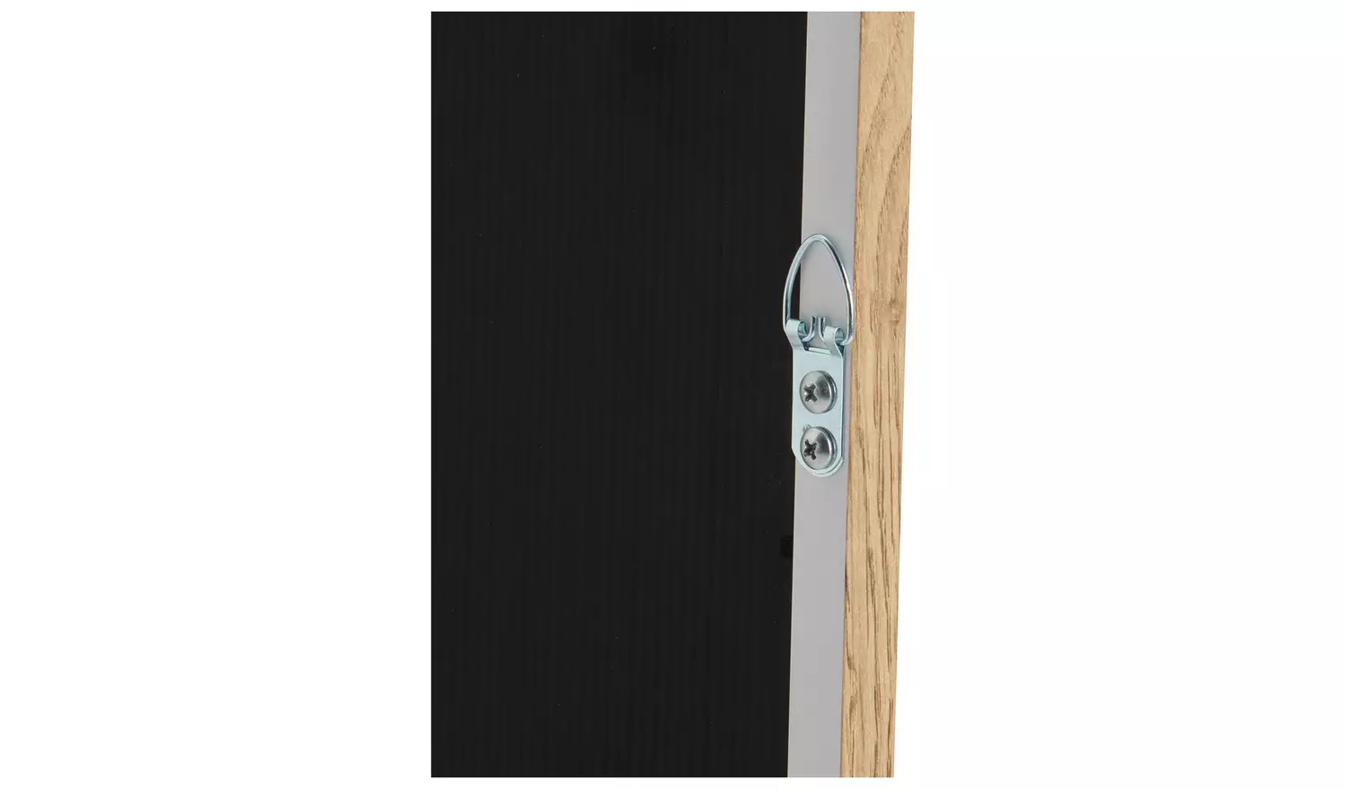 Home Essentials Oak Effect Full Length Wall Mirror -120x30cm