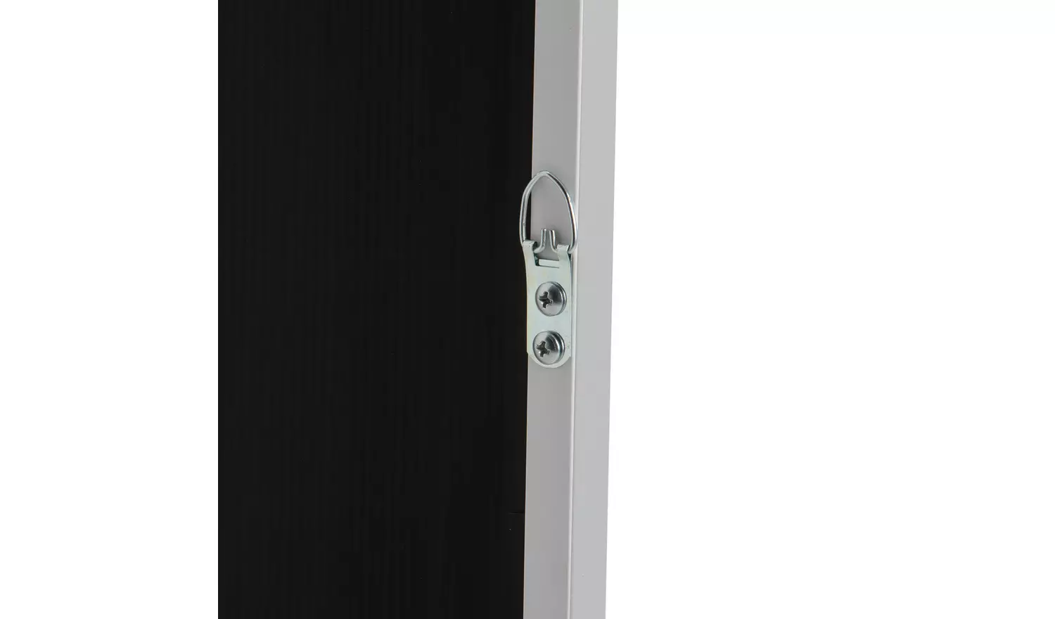 Home Essentials Grey Full Length Wall Mirror - 120x30cm