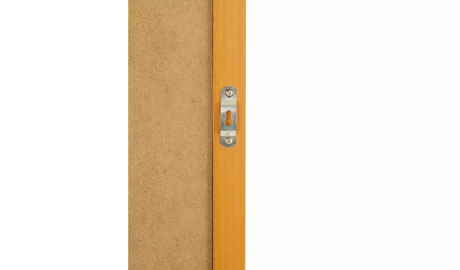 Argos Home Oak Effect Full Length Wall Mirror - 126x36cm