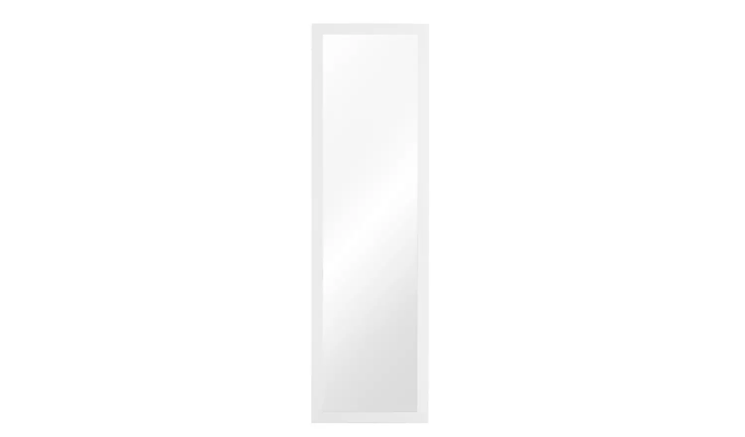 Argos Home White Full Length Wall Mirror - 126x36cm