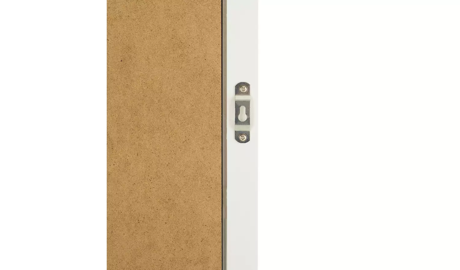 Argos Home White Full Length Wall Mirror - 126x36cm