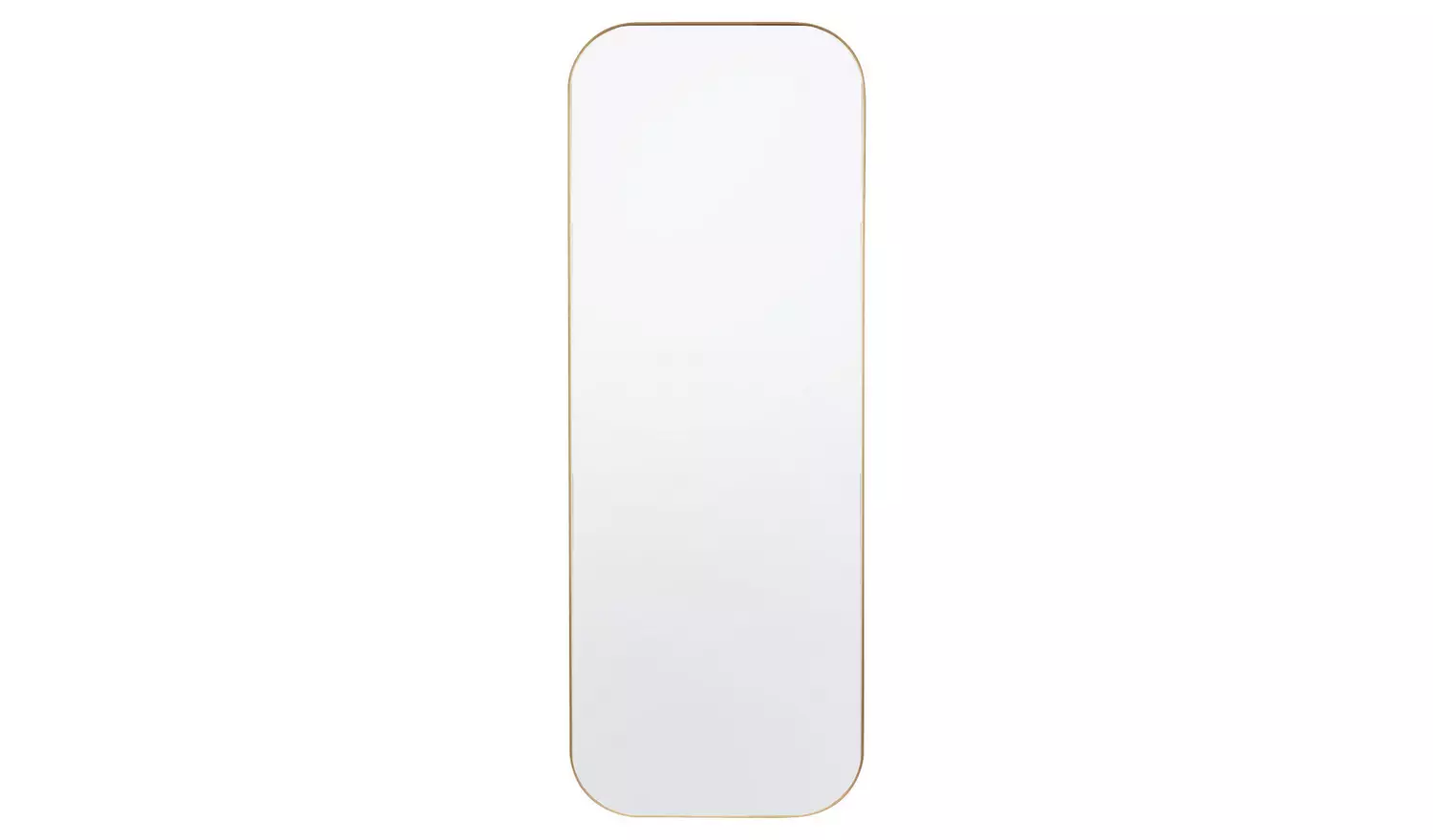 Habitat Gold Full Length Wall Mirror - 120x45cm