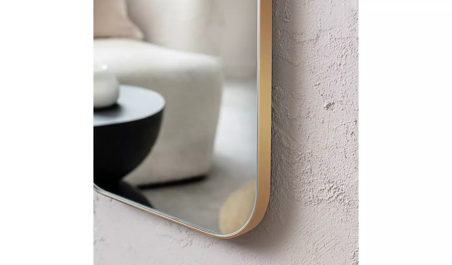 Habitat Gold Full Length Wall Mirror - 120x45cm