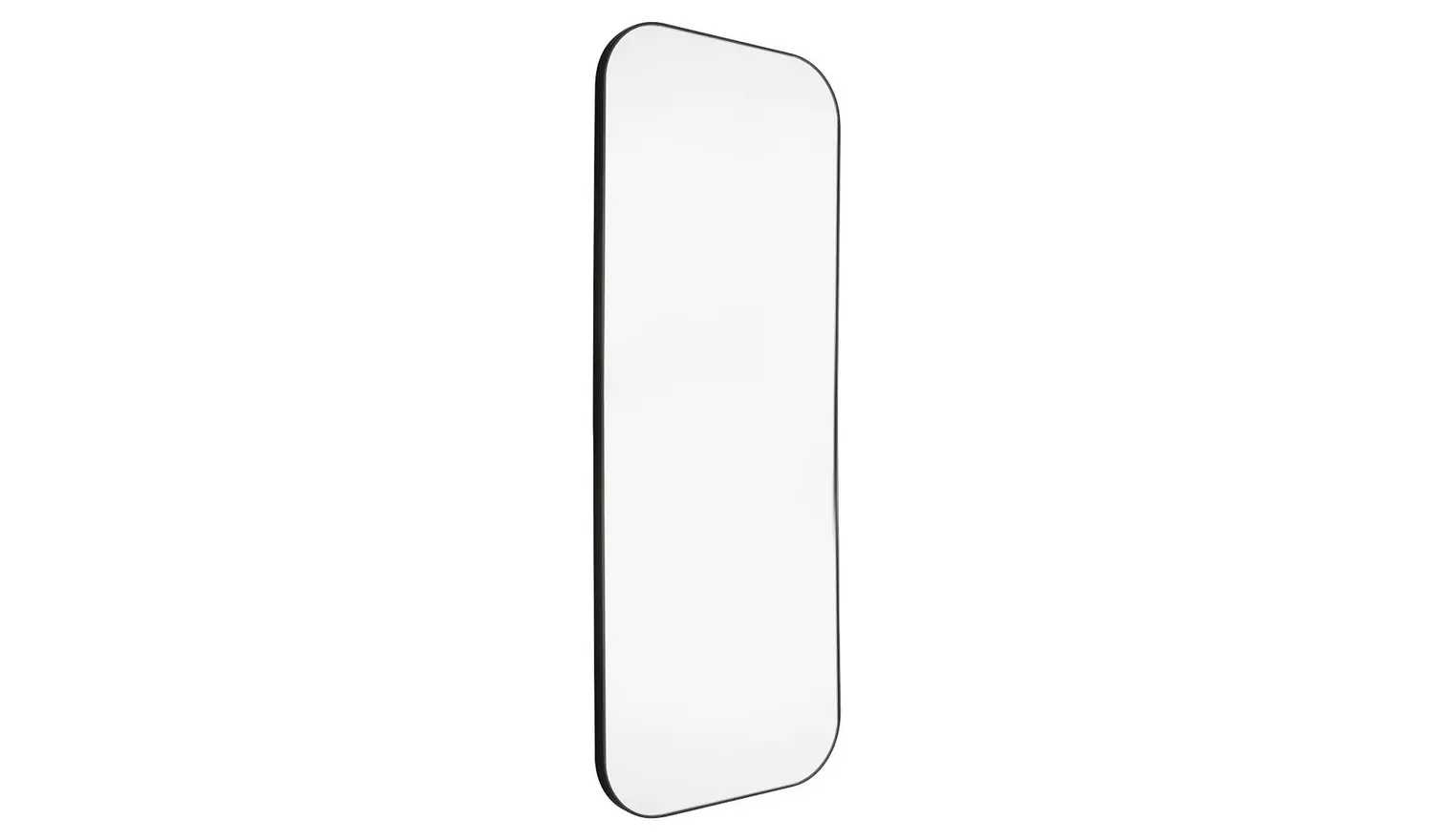 Habitat Black Full Length Wall Mirror - 120x45cm