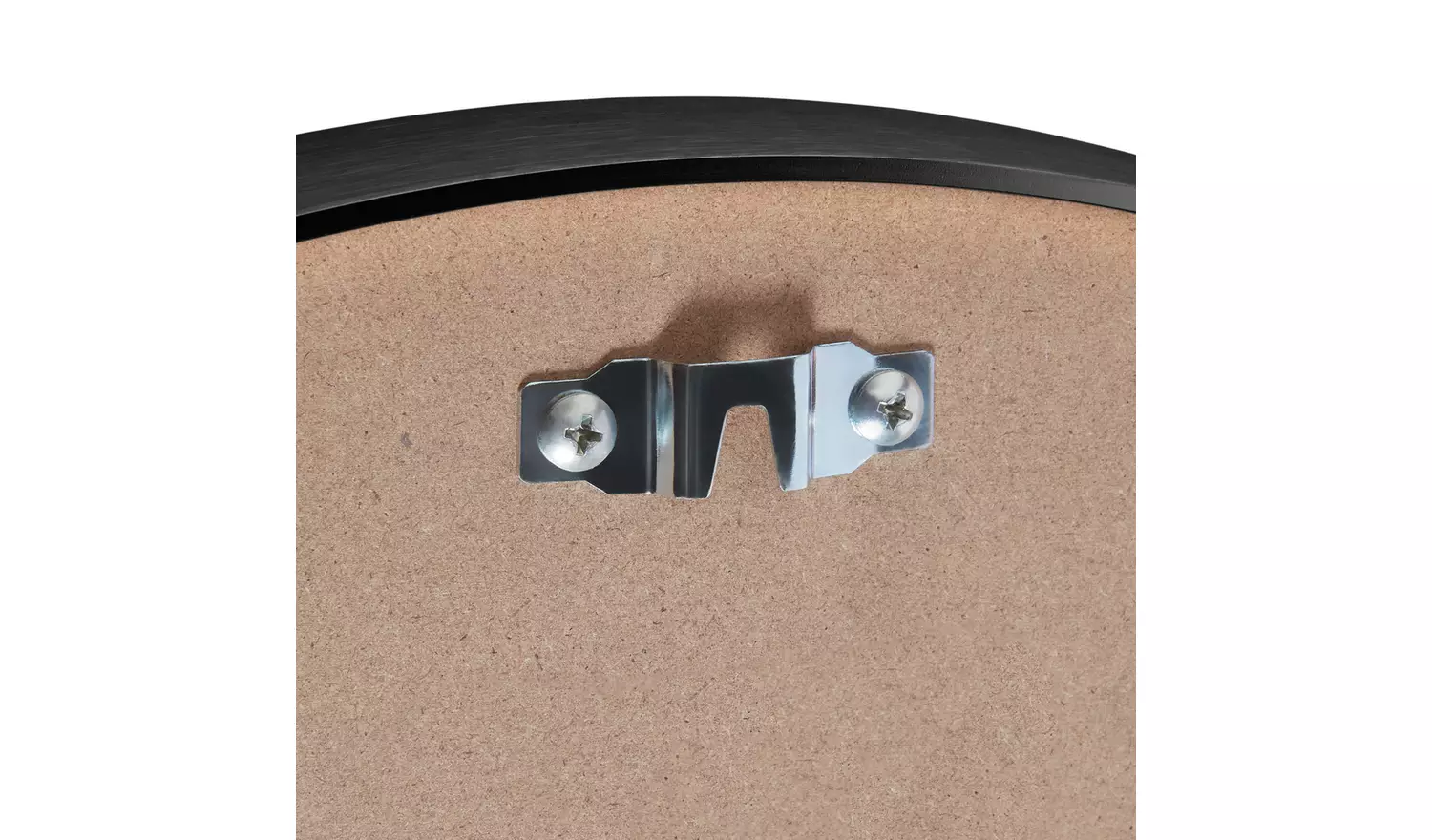 Habitat Black Full Length Arch Wall Mirror - 150x50cm