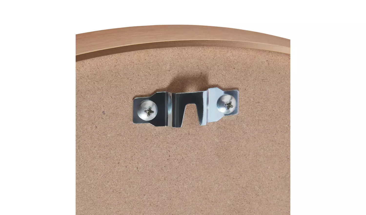 Habitat Gold Effect Full Length Arch Wall Mirror - 150x50cm