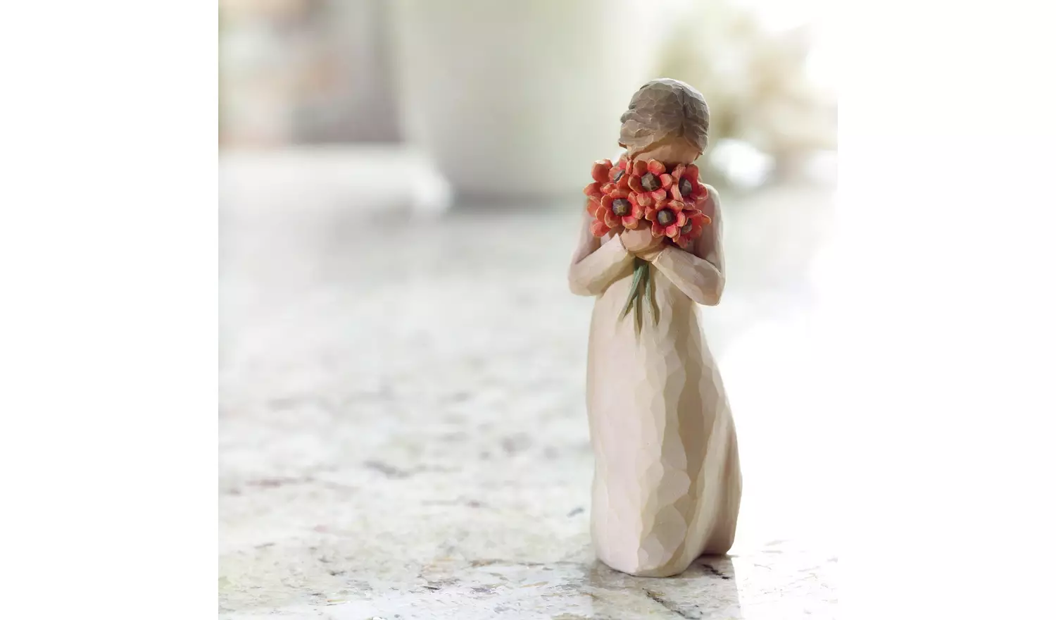 Willow Tree Surrounded by Love