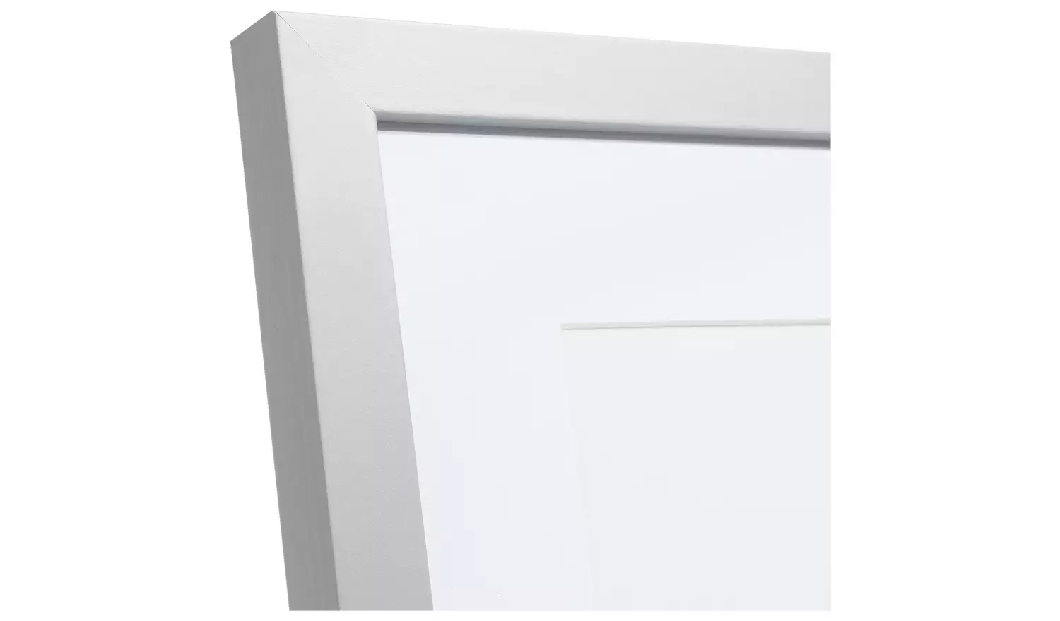 Habitat 3 Pack Grey Wooden Picture Frames - 4x6