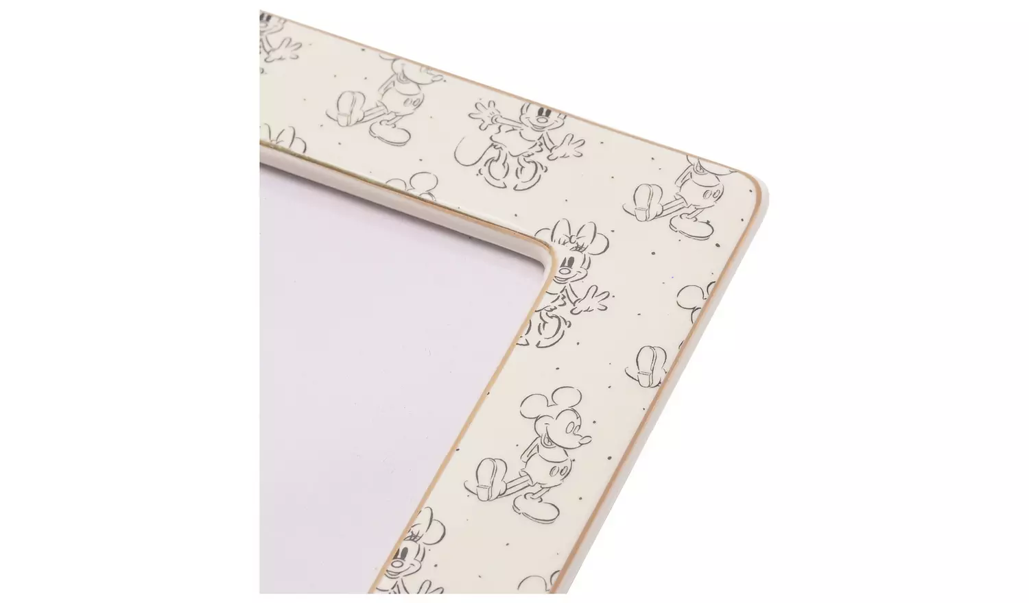 Disney Mickey And Minnie Mouse Frame - White - 4x6