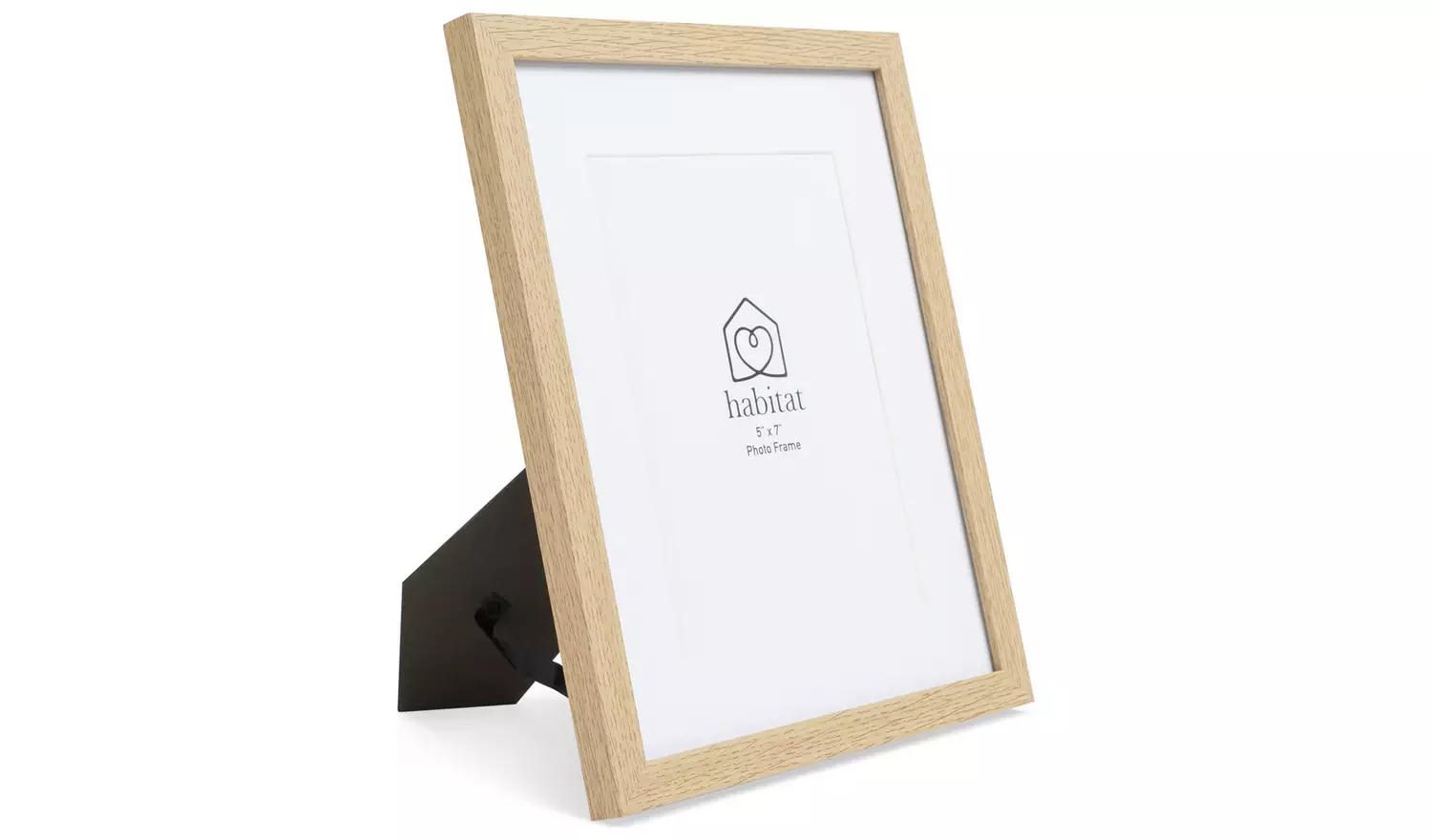 Habitat Wooden Picture Frame - Oak Effect - Pack of 3 - 5x7