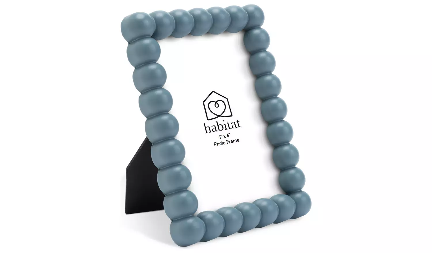 Habitat Blue Bobble Picture Frame - 4x6
