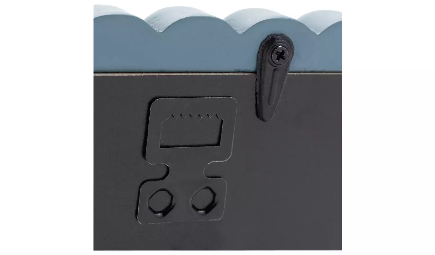 Habitat Blue Bobble Picture Frame - 4x6